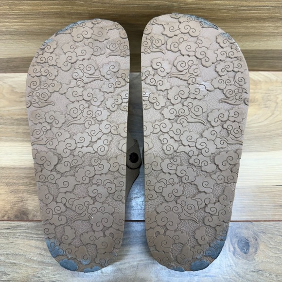 Love Cat Studio Boston Clogs Womens 5 EU 36 Sand Soft Foot Bed Sand Platform - Picture 9 of 10